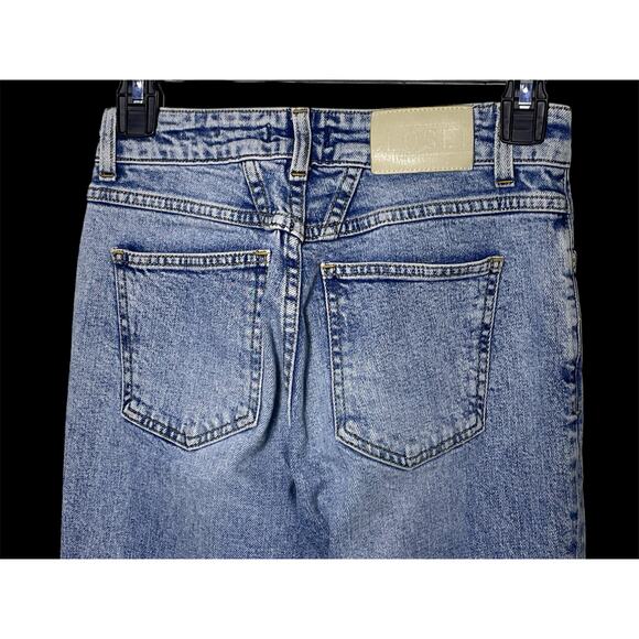 Closed Candiani Denim Jeans Made In Italy Women Size 24 C91404 Glow - Picture 9 of 13